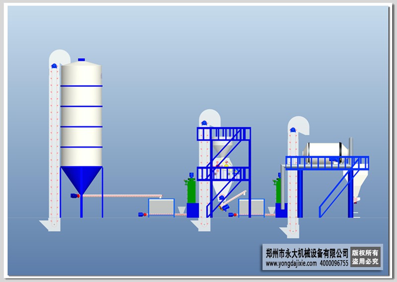 全自動無機(jī)保溫砂漿設(shè)備